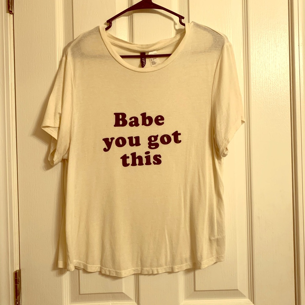 “Babe You Got This” Graphic Tee